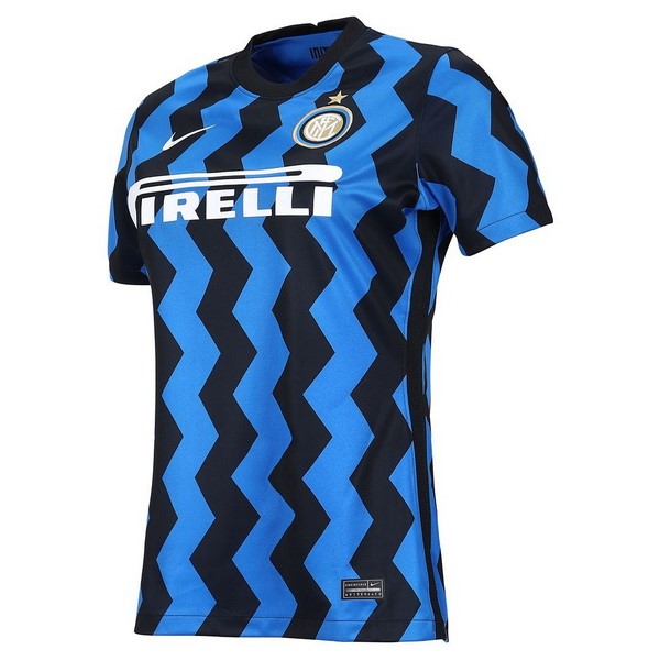 Maillot Football Inter Milan Domicile Femme 2020-21 Bleu
